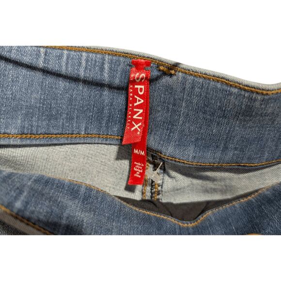 SPANX Ankle Skinny Jeans Size Medium - Picture 4 of 4